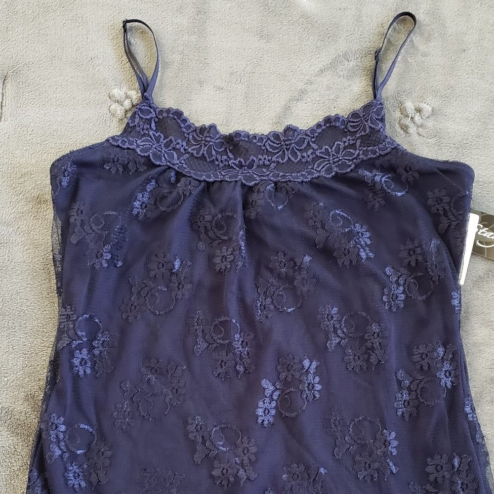 NWT Lace Tank sz M